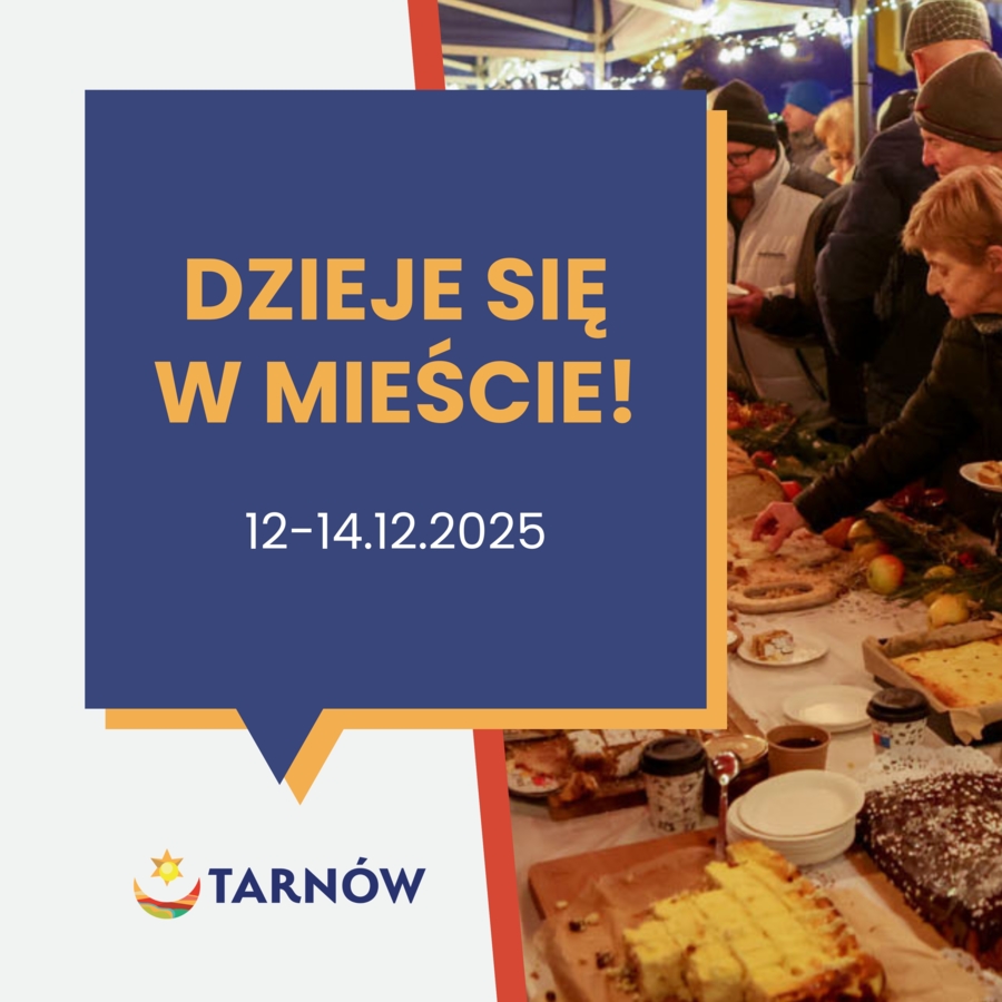 plakat Dzieje się w mieście